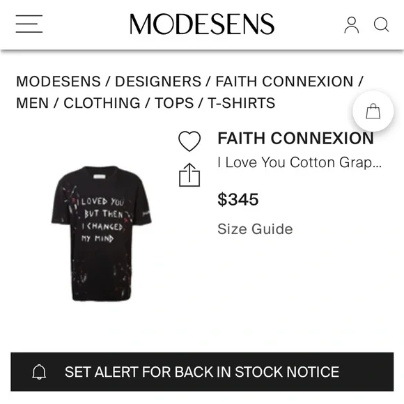 Faith Connexion Graphic T-Shirt